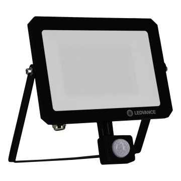 Ledvance - LED-reflektor med bevægelses- og skumringssensor FLOODLIGHT LED/50W/230V 3000K IP65