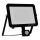 Ledvance - LED-reflektor med bevægelses- og skumringssensor FLOODLIGHT LED/50W/230V 3000K IP65
