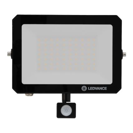 Ledvance - LED-reflektor med bevægelses- og skumringssensor FLOODLIGHT LED/50W/230V 3000K IP65