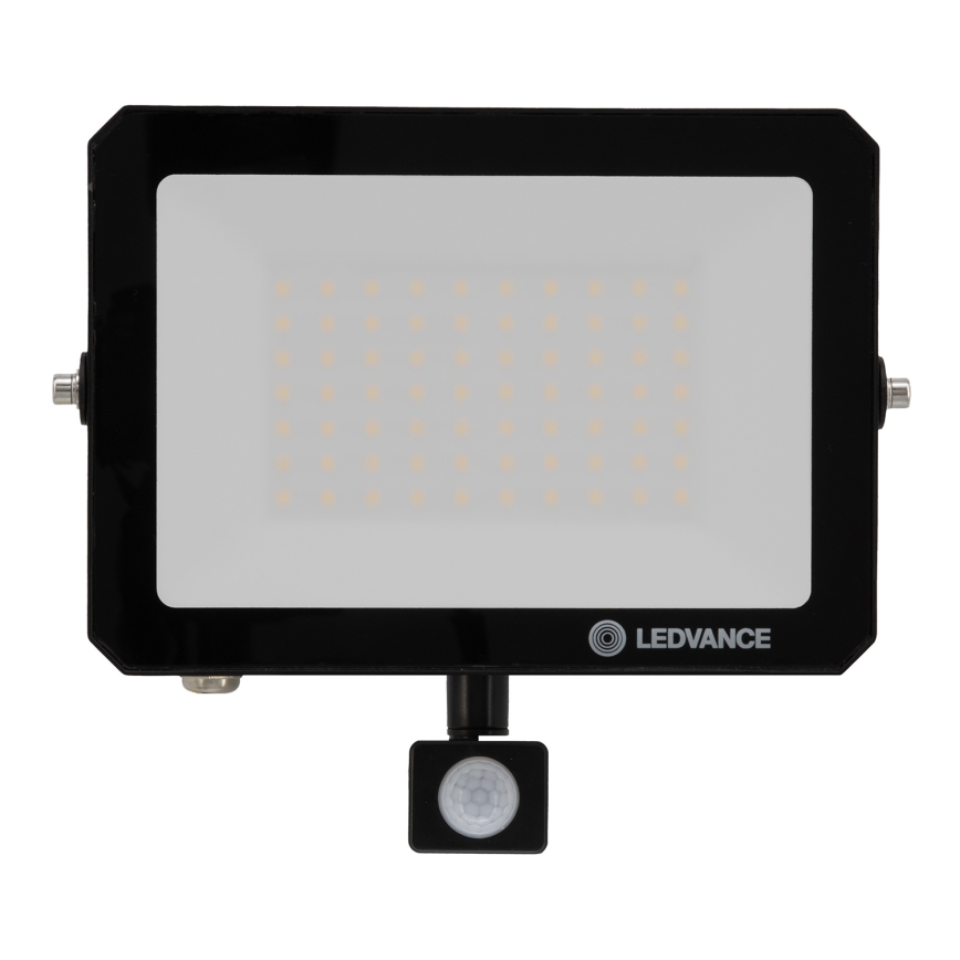 Ledvance - LED-reflektor med bevægelses- og skumringssensor FLOODLIGHT LED/50W/230V 3000K IP65