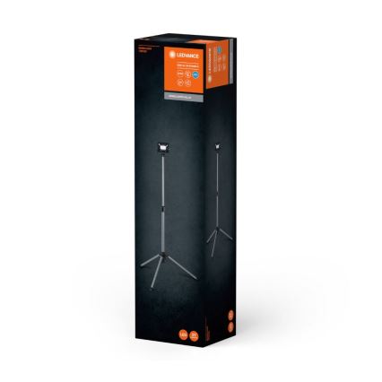 Ledvance - LED Udendørs projektør med holder WORKLIGHT TRIPOD LED/20W/230V 6500K IP65