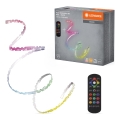 Ledvance - LED RGB dæmpbar FLEX-strimmel 5m LED/10W/230V + fjernbetjening