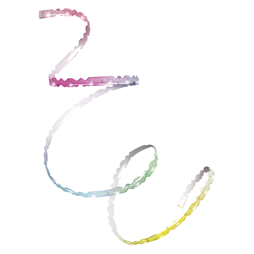 Ledvance - LED RGB dæmpbar FLEX-strimmel 5m LED/10W/230V + fjernbetjening