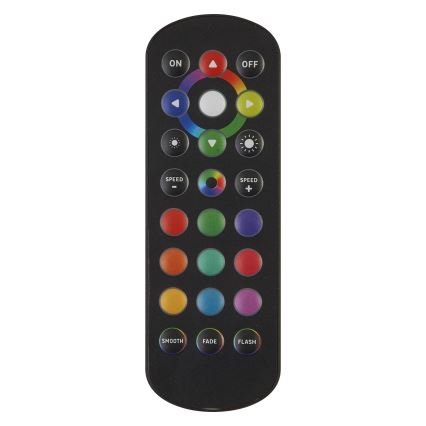 Ledvance - LED RGB dæmpbar FLEX-strimmel 5m LED/10W/230V + fjernbetjening