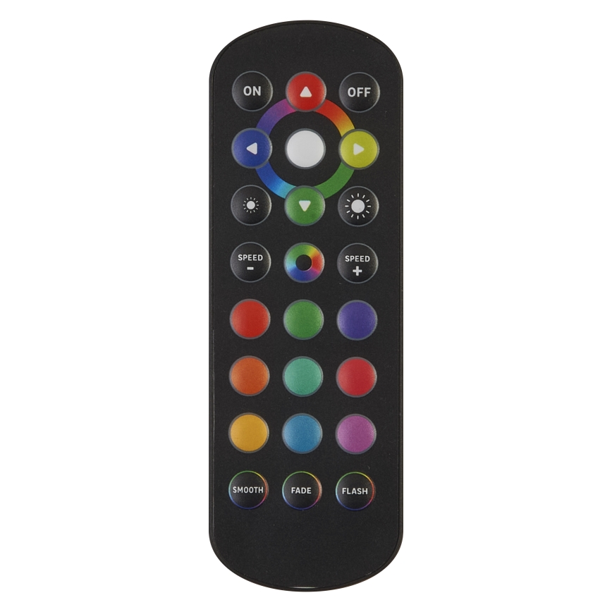 Ledvance - LED RGB dæmpbar FLEX-strimmel 5m LED/10W/230V + fjernbetjening