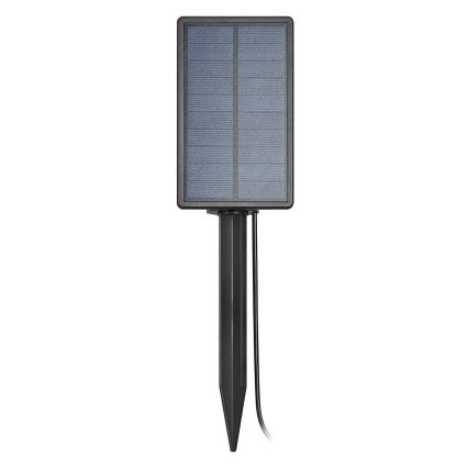 Ledvance - LED RGB Dæmpbar solcelledrevet LED-strimmel FLEX MAGIC 5m LED/1,6W/3,7V 2000 mAh IP44 + fjernbetjening