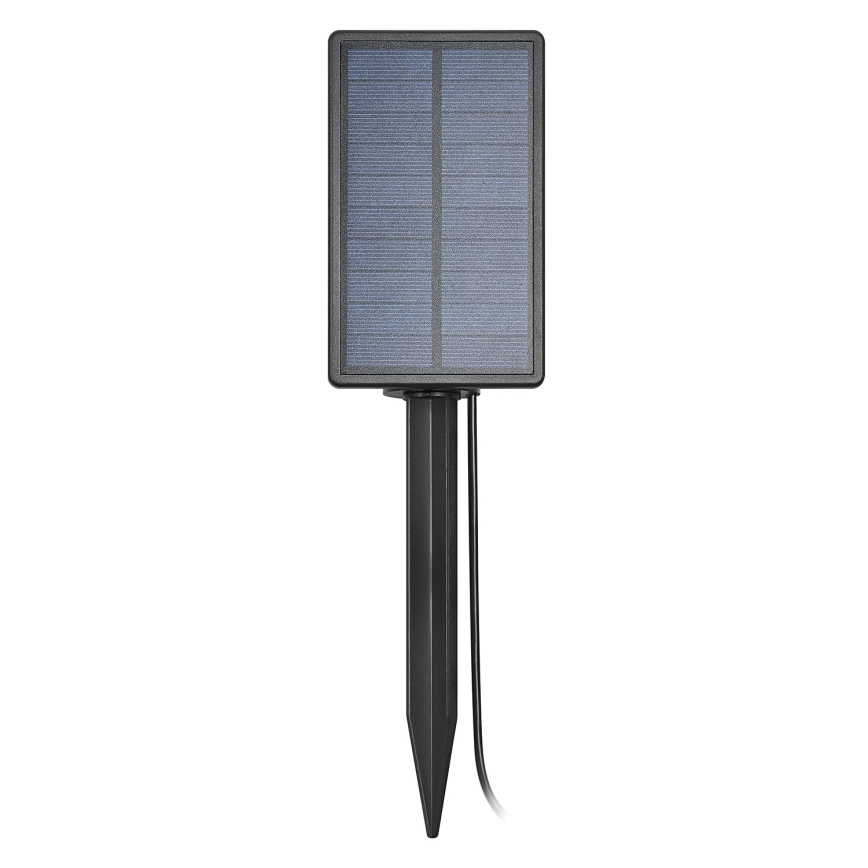Ledvance - LED RGB Dæmpbar solcelledrevet LED-strimmel FLEX MAGIC 5m LED/1,6W/3,7V 2000 mAh IP44 + fjernbetjening