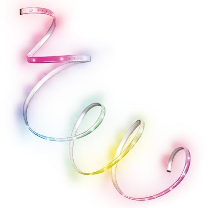 Ledvance - Dæmpbar fleksibel LED RGB-strip FLEX TV MOOD 1m LED/4W/5V + fjernbetjening