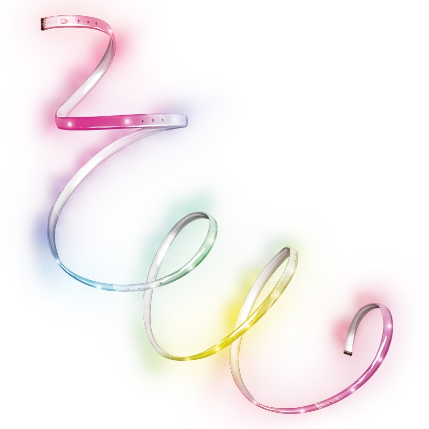 Ledvance - Dæmpbar fleksibel LED RGB-strip FLEX TV MOOD 1m LED/4W/5V + fjernbetjening