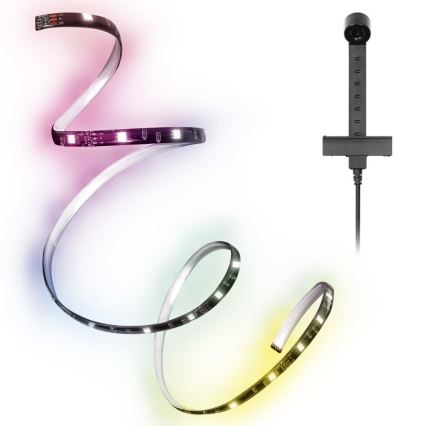 Ledvance - LED RGB dæmpbar bånd til TV med sensor FLEX AUDIO 2m LED/1,8W/5V