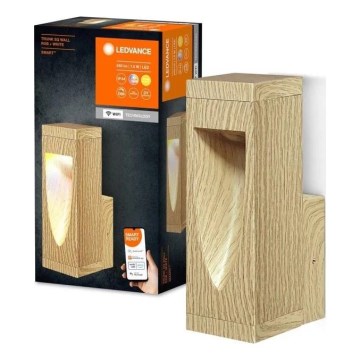 Ledvance - LED RGB Dæmpbar udendørs vægarmatur SMART+ TRUCK LED/7,5W/230V Wi-Fi IP44