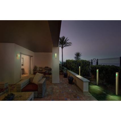 Ledvance - LED RGB Dæmpbar udendørs vægarmatur SMART+ TRUCK LED/7,5W/230V Wi-Fi IP44