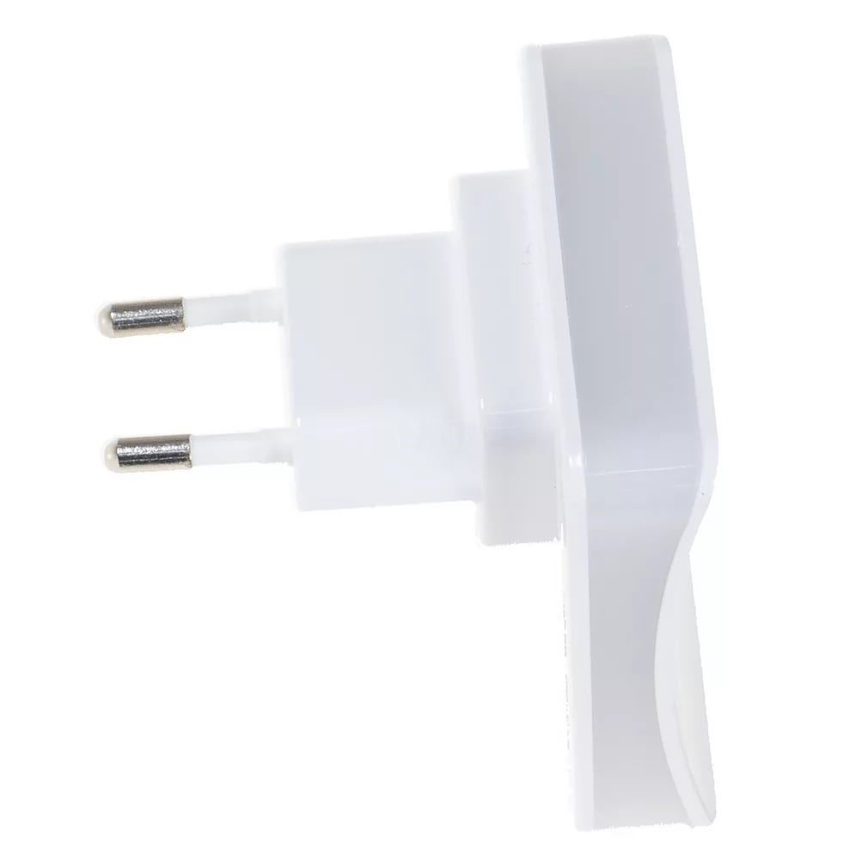 Ledvance - LED RGB Orienteringslys til stikkontakt med sensor LUNETTA LED/0,3W/230V