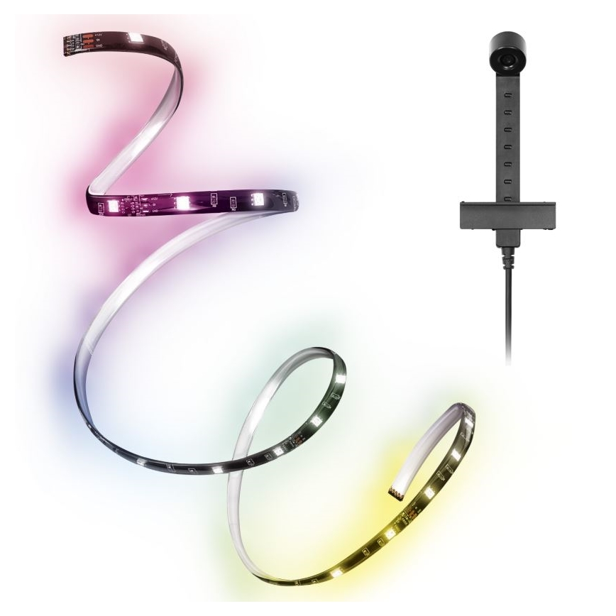 Ledvance - LED RGB Strip til tv dæmpbar med sensor FLEX AUDIO 2m LED/1,8W/5V