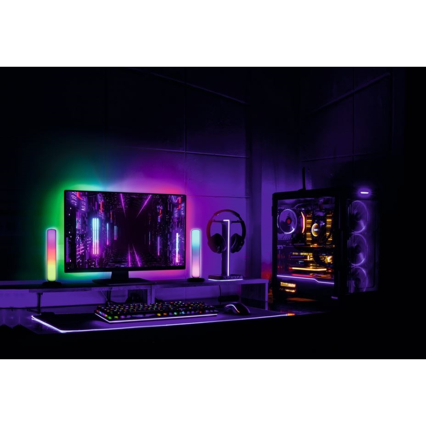 Ledvance - LED RGB Strip til tv dæmpbar SYNCH BOX FLEX SMART+ MAGIC 4,5m LED/18W/230V Wi-Fi