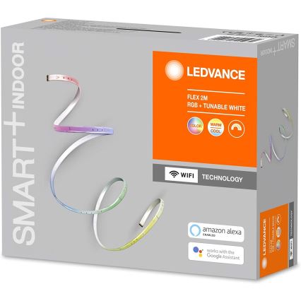 Ledvance - LED RGB+TW Dæmpbar Smart+ Flex Strip 2m LED/8,5W/230V Wi-Fi