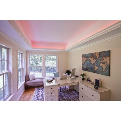 Ledvance - LED RGB+TW Dæmpbar SMART+ FLEX bånd 5m LED/16W/230V 2700K-6500K Bluetooth