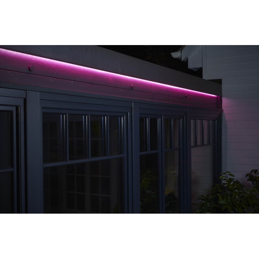 Ledvance - LED RGB+TW Udendørs lysbånd SMART+ FLEX 5m LED/16W/230V 2000K-6500K IP44 Bluetooth
