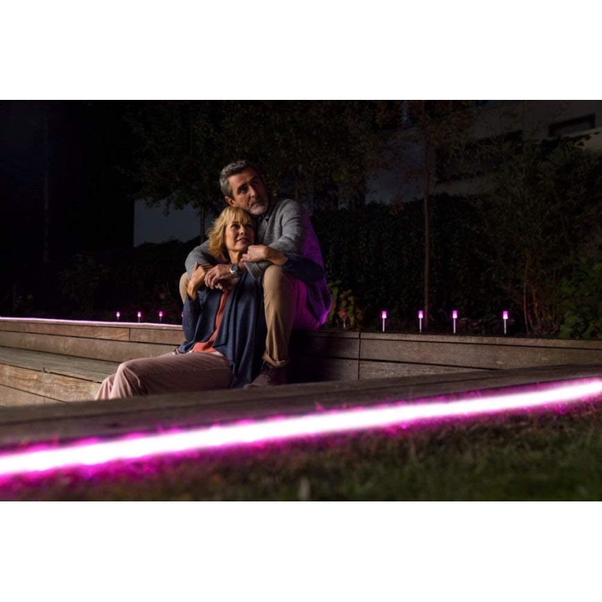 Ledvance - LED RGB+TW Udendørs lysbånd SMART+ FLEX 5m LED/20W/230V 2700K-6500K IP44 Wi-Fi