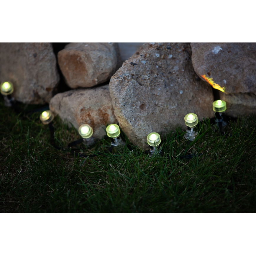 Ledvance - LED RGB Udendørs forlænger sæt SMART+ DOT 3xLED/0,7W/230V IP65 Wi-Fi
