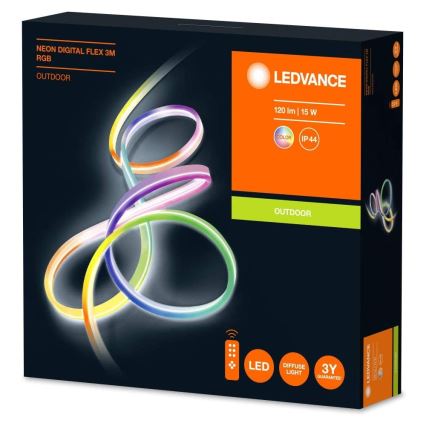 Ledvance - LED RGB udendørs strimmel FLEX 3m LED/15W/230V IP44