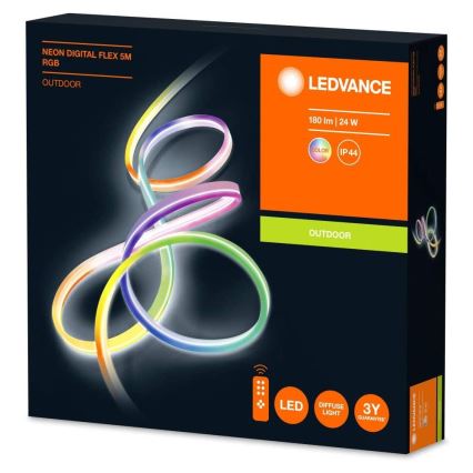 Ledvance - LED RGB udendørs strimmel FLEX 5m LED/23W/230V IP44