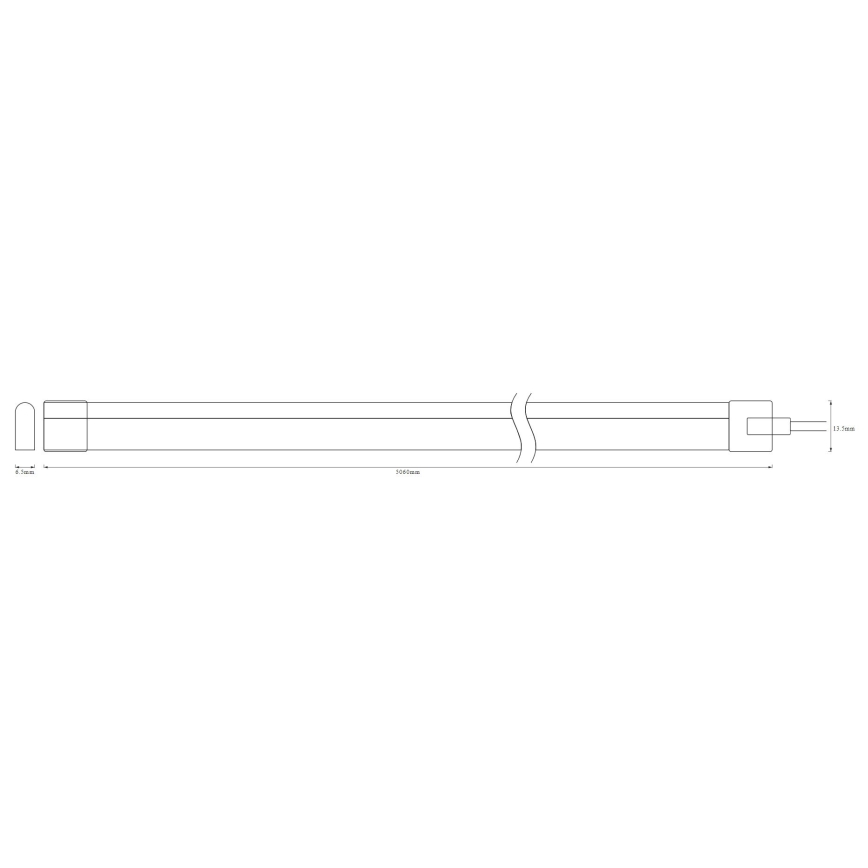 Ledvance - LED RGB udendørs strimmel FLEX 5m LED/23W/230V IP44