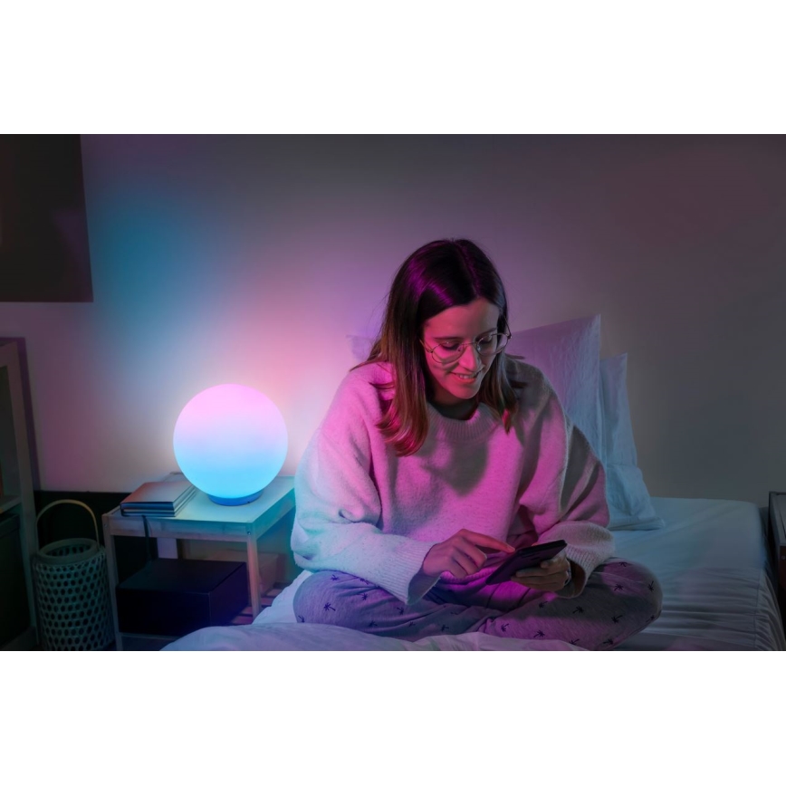 Ledvance - LED RGBW dæmpbar bordlampe SMART+ MAGIC LED/3,5W/5V 2200-6500K Wi-Fi