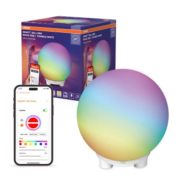 Ledvance - LED RGBW dæmpbar genopladelig bordlampe SMART+ MAGIC LED/2,5W/5V 2200-6500K Wi-Fi hvid