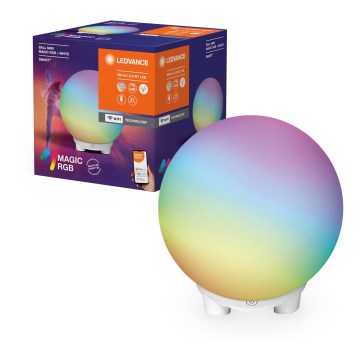 Ledvance - LED RGBW Dæmpbar Genopladelig Bordlampe SMART+ MAGIC LED/2,5W/5V 2200-6500K Wi-Fi