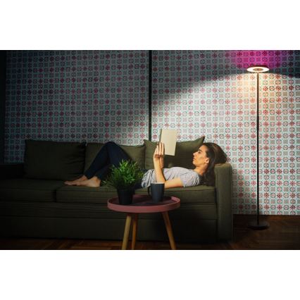 Ledvance - LED RGBW dæmpbar gulvlampe SMART+ FLOOR LED/24W/230V 2700-5000K Wi-Fi