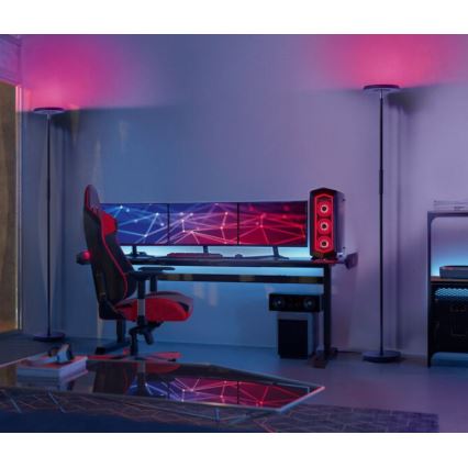 Ledvance - LED RGBW dæmpbar gulvlampe SMART+ FLOOR LED/24W/230V 2700-5000K Wi-Fi