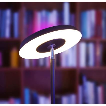 Ledvance - LED RGBW dæmpbar gulvlampe SMART+ FLOOR LED/24W/230V 2700-5000K Wi-Fi
