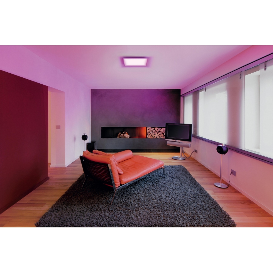 Ledvance - LED RGBW Dæmpbart loftarmatur SMART+ PLANON LED/28W/230V 45x45 cm Wi-Fi