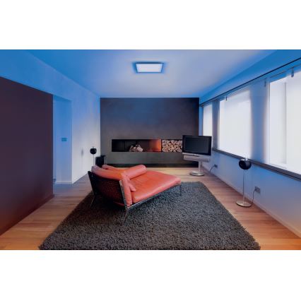 Ledvance - LED RGBW Dæmpbart loftarmatur SMART+ PLANON LED/28W/230V 45x45 cm Wi-Fi