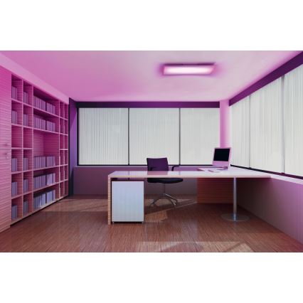Ledvance - LED RGBW Dæmpbart loftarmatur SMART+ PLANON LED/28W/230V 30x60 cm Wi-Fi