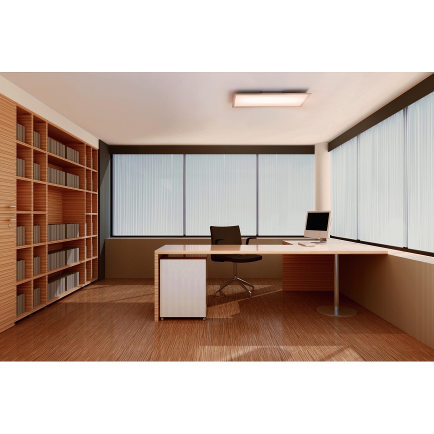 Ledvance - LED RGBW Dæmpbart loftarmatur SMART+ PLANON LED/28W/230V 30x60 cm Wi-Fi