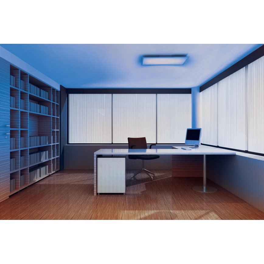 Ledvance - LED RGBW Dæmpbart loftarmatur SMART+ PLANON LED/28W/230V 30x60 cm Wi-Fi