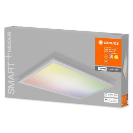 Ledvance - LED RGBW Dæmpbart loftarmatur SMART+ PLANON LED/28W/230V 30x60 cm Wi-Fi