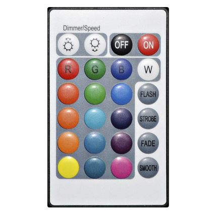 Ledvance - LED RGBW dæmpbar neonflex-strimmel 2,1 m LED/4W/5V + fjernbetjening