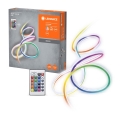 Ledvance - LED RGBW dæmpbar neonflex-strimmel 2,1 m LED/4W/5V + fjernbetjening