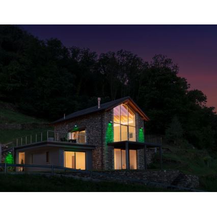Ledvance - LED RGBW Dæmpbar udendørs projektør SMART+ FLOODLIGHT LED/100W/230V IP65 Wi-Fi