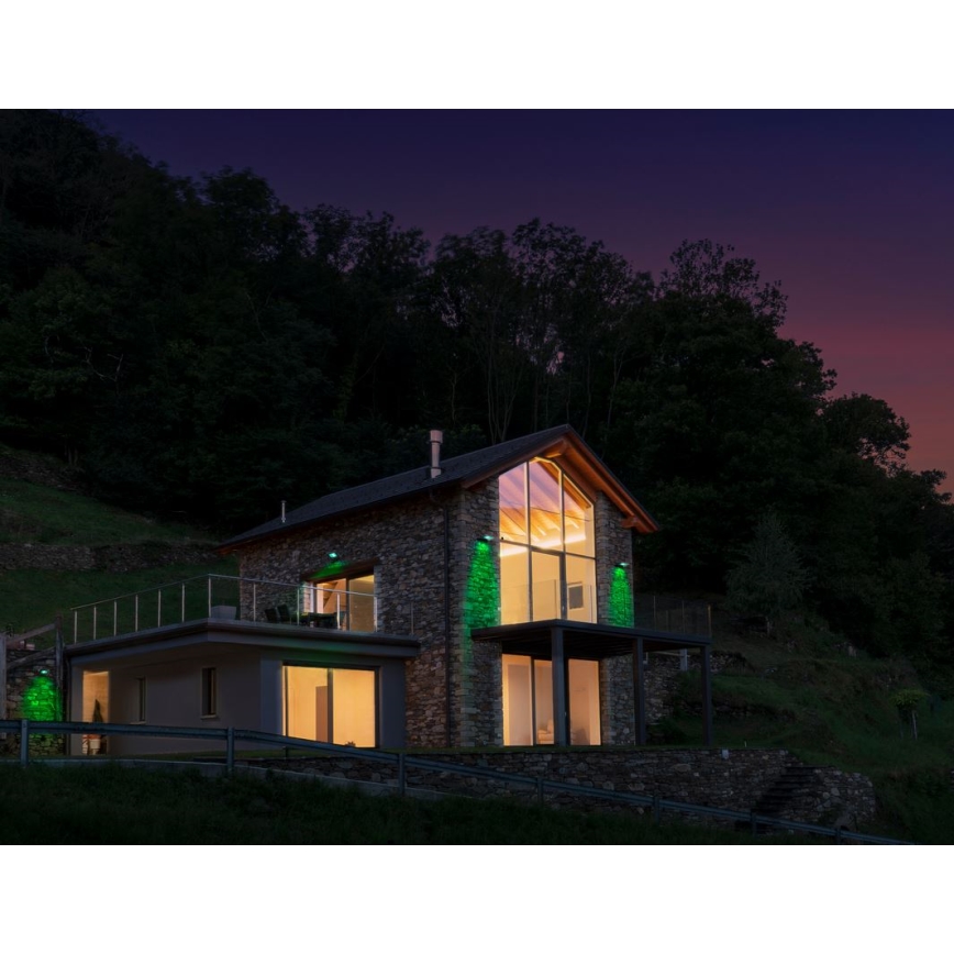 Ledvance - LED RGBW Dæmpbar udendørs projektør SMART+ FLOODLIGHT LED/100W/230V IP65 Wi-Fi