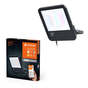 Ledvance - LED RGBW Dæmpbar udendørs projektør SMART+ FLOODLIGHT LED/100W/230V IP65 Wi-Fi