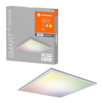 Ledvance - LED RGBW Dæmpbart loftarmatur SMART+ PLANON LED/28W/230V 45x45 cm Wi-Fi