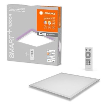 Ledvance - LED RGBW dæmpbart panel SMART+ PLANON LED/28W/230V 45x45 cm Wi-Fi + fjernbetjening