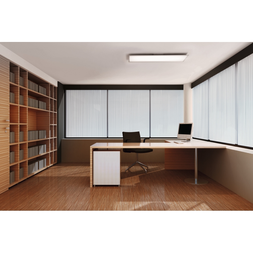 Ledvance - LED RGBW dæmpbart panel SMART+ PLANON LED/30W/230V 3000-6500K Wi-Fi 100x25 cm + fjernbetjening