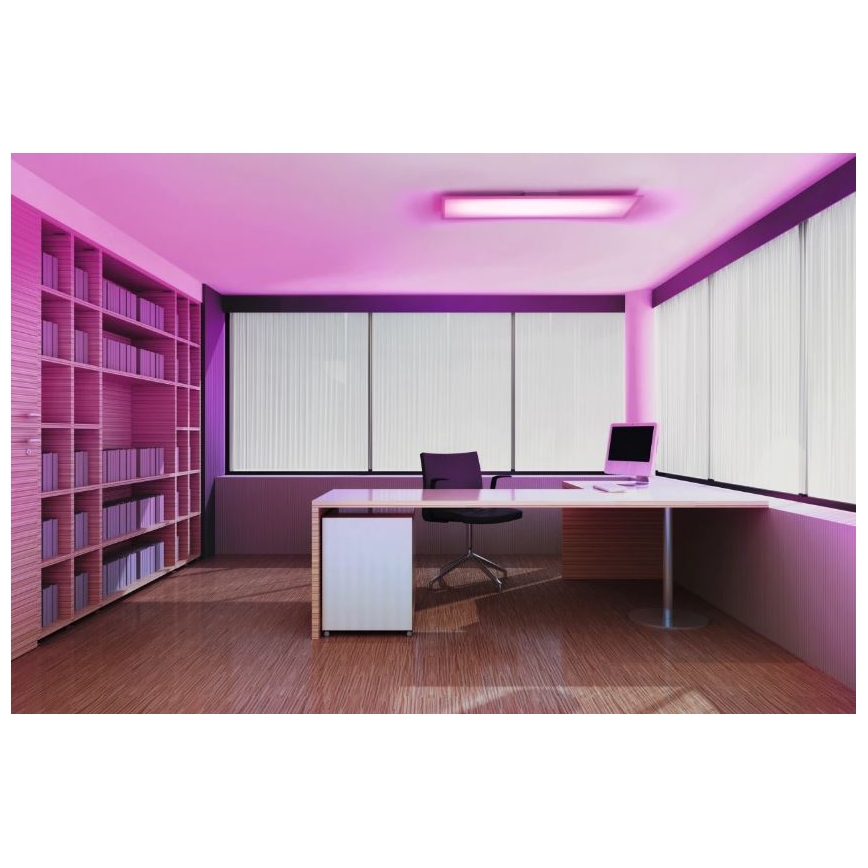 Ledvance - LED RGBW dæmpbart panel SMART+ PLANON LED/30W/230V 3000-6500K Wi-Fi 100x25 cm + fjernbetjening