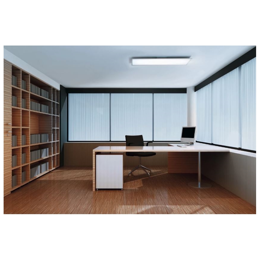 Ledvance - LED RGBW dæmpbart panel SMART+ PLANON LED/30W/230V 3000-6500K Wi-Fi 100x25 cm + fjernbetjening