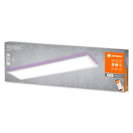 Ledvance - LED RGBW dæmpbart panel SMART+ PLANON LED/30W/230V 3000-6500K Wi-Fi 100x25 cm + fjernbetjening